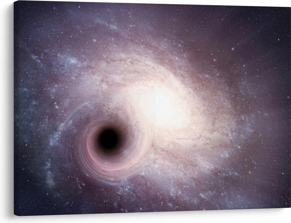 Kép - Spirálgalaxisok (70x50 cm)