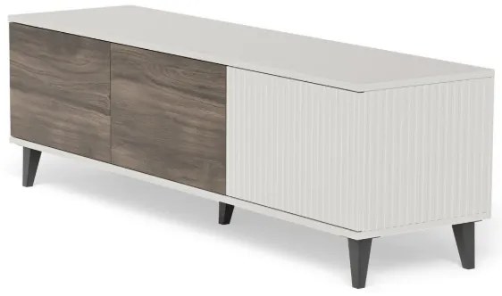 Random 2 RTV-1 TV állvány kasmír/dió 150cm