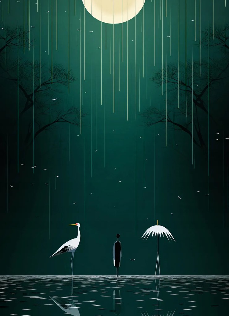 Poszter 40x55cm Éjszakai álmok