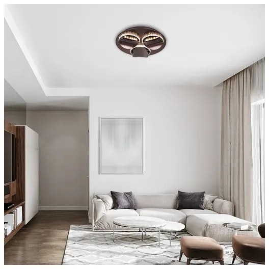 Rabalux 5050 - LED Fényerőszabályozható mennyezeti lámpatest CAPRIANA LED/18W/230V