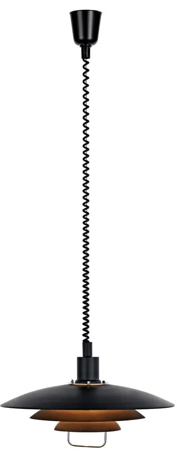 Kikrenes fekete függőlámpa, ø 48 cm - Markslöjd