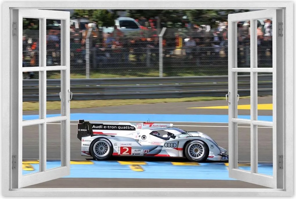 Poszterek 120x80 Audi E-Tron Quattro