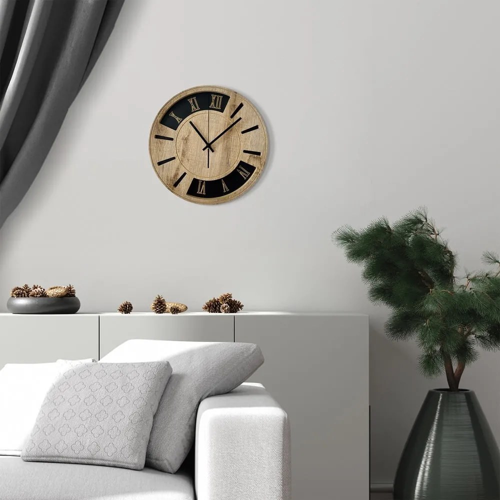 Fali óra ø 36 cm Dylan – Styler