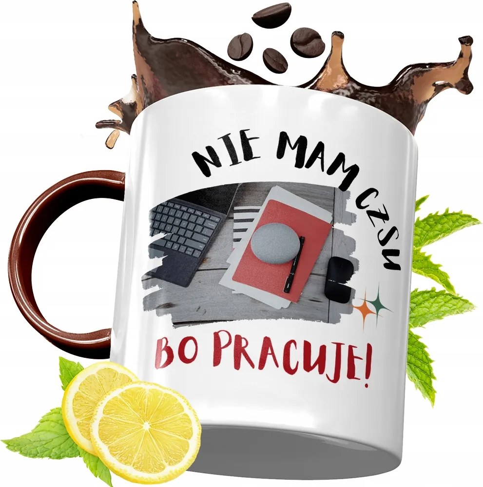 Bordó Bögre Dolgozónak Születésnapra Ajándék fényképes nyomattal