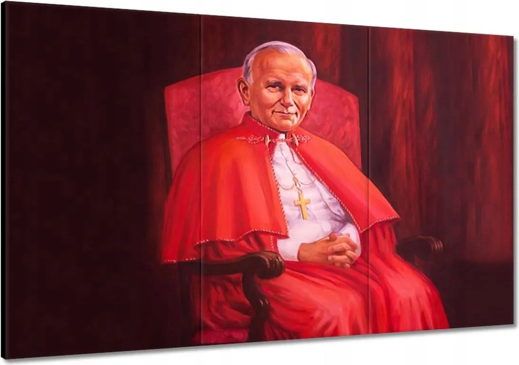Festmények 120x80 II. János Pál pápa