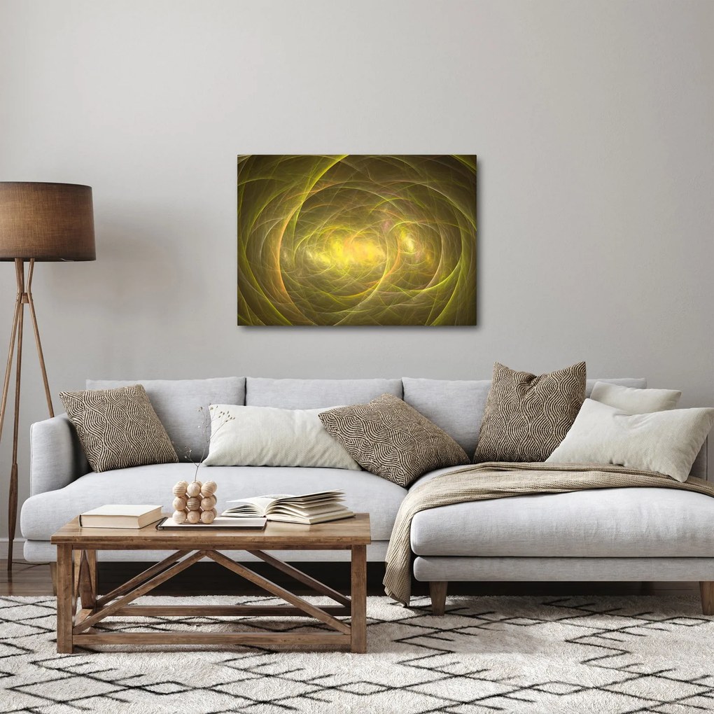 Modern absztrakt kép (70x50 cm)