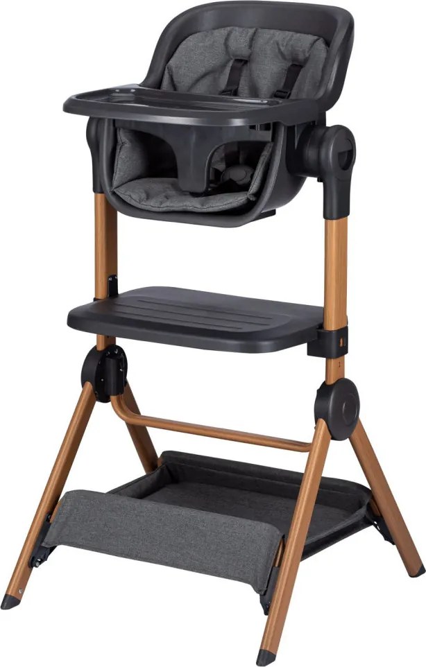 FreeON 2in1 babaöböl, etetőszék- szürke