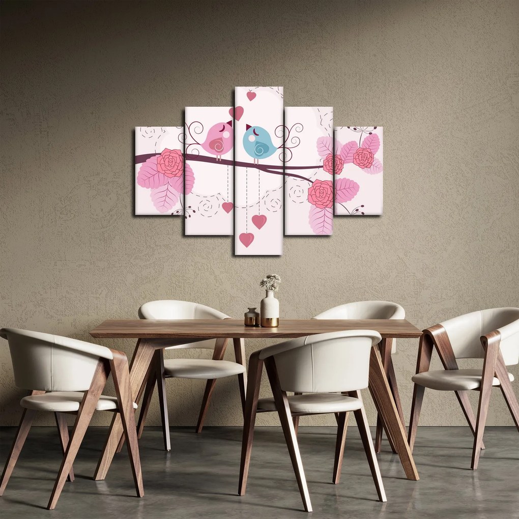 Kép - Szerelmi idő (150x105 cm)