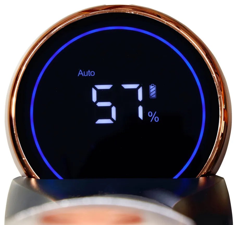 Hanseatic HVSWD300DBKC Nedves-Száraz Akkus Porszívó