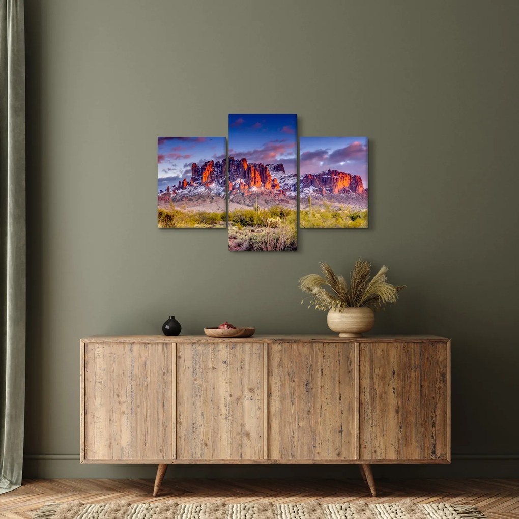 Kép - Hegyek Arizonában (90x60 cm)