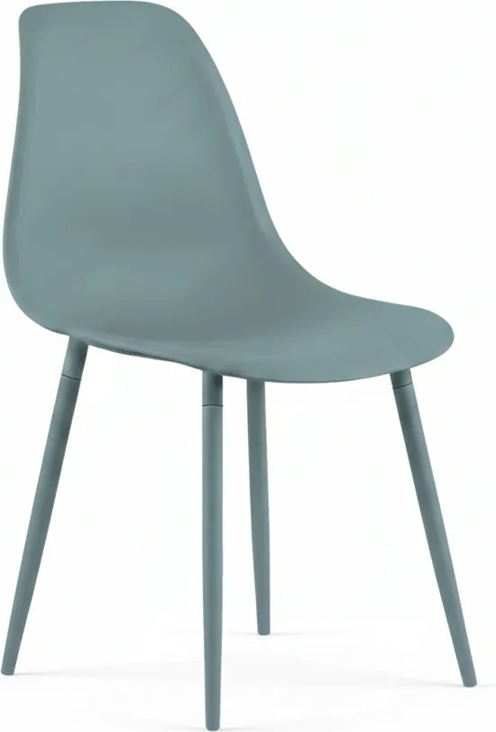 Étkezőszék OSAKA műanyag, petrolkék