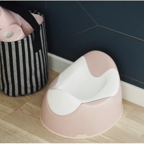 Beaba - Ergonomikus éjjeli edény, rózsaszín