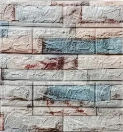 3D Falpanelek Öntapadós Tégla Tapéta 200db