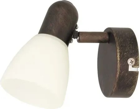 Rabalux beltéri fali lámpa e14 40w antik barna soma