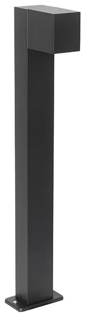 Ipari kültéri állólámpa fekete 65 cm IP44 - Baleno