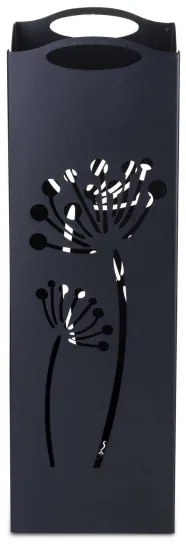 Fém esernyőtartó INDUSTRIAL 60x21 cm fekete