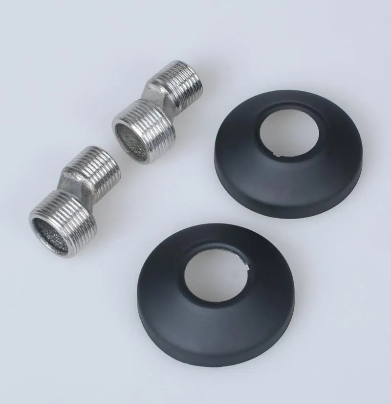 Yoka Aola fali mosogató / mosdó csaptelep - fekete