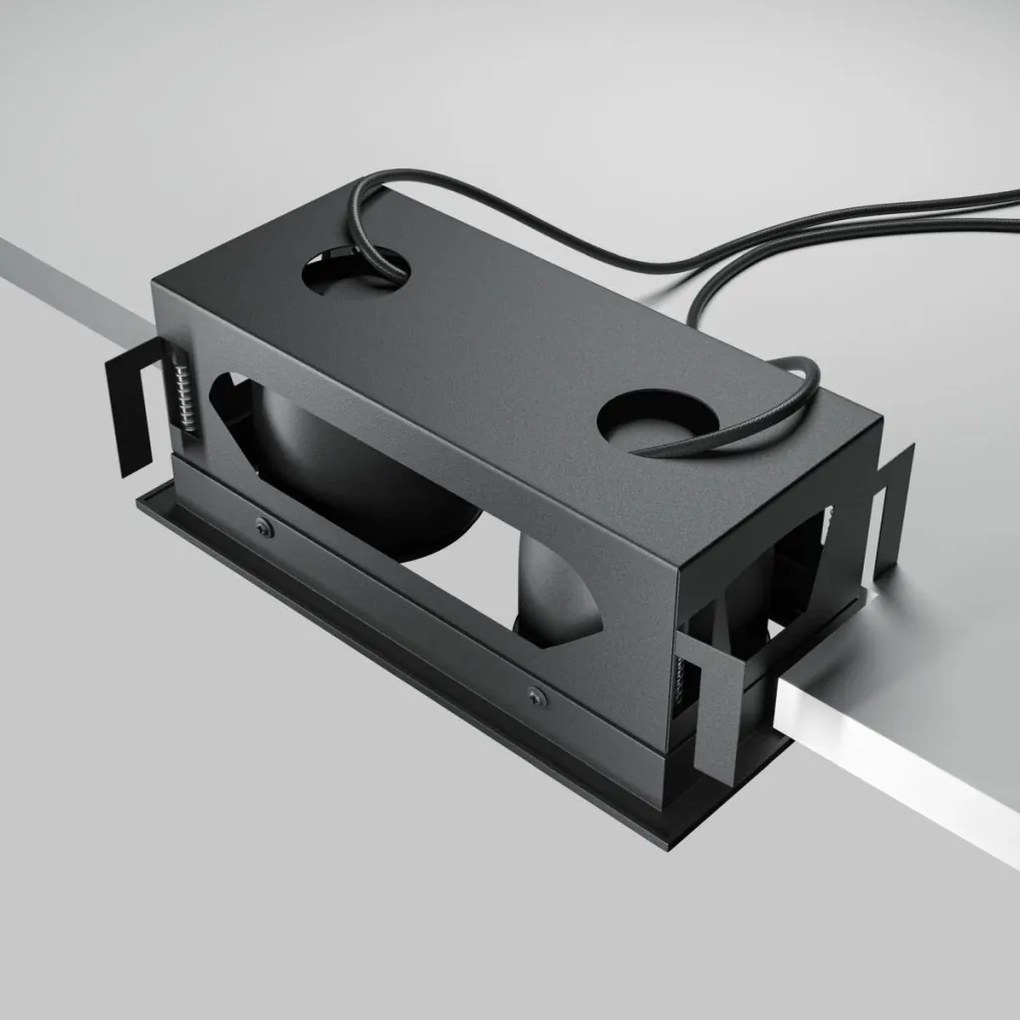 Maytoni Metal Modern DL093-02-10W3K-B 1x20W/LED 3000K 1300lm IP20