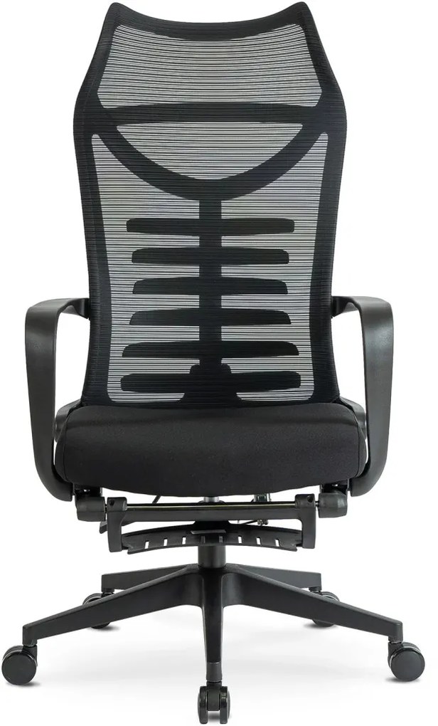 Irodai Forgószék Fekete Színben. Multiblock Mechanika. ACTON