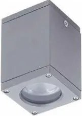 NOVOLUX 555E-G21X1A-03 CUB Modern Kültéri Mennyezeti Lámpa Szürke GU10 IP54