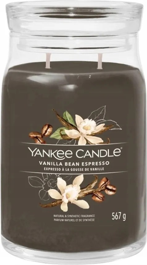 Yankee Candle Signature Vanilla Bean Espresso 567 g