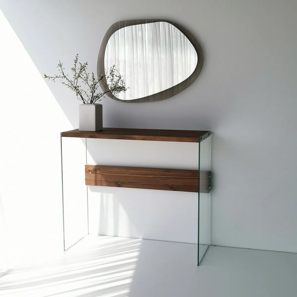 Aqua Bronze tükör 55 x 75 cm