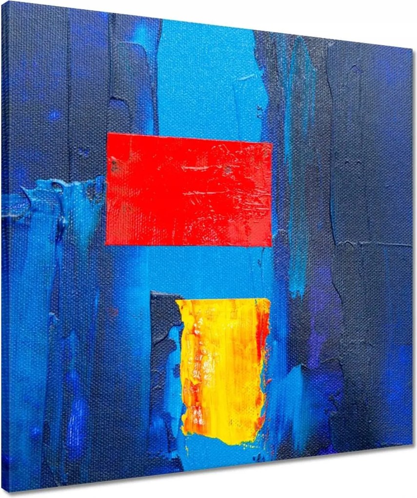 Vászonkép 50x50 Absztrakt Kis oroszlán