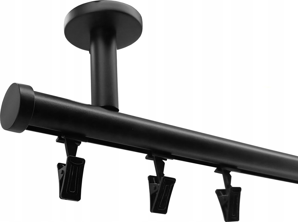 Apartman Sínkarnis Alu Mennyezeti 20 mm Fekete 300 cm béka