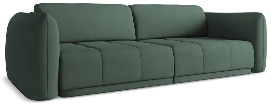 Zöld kanapé 210 cm Hoku – Makamii