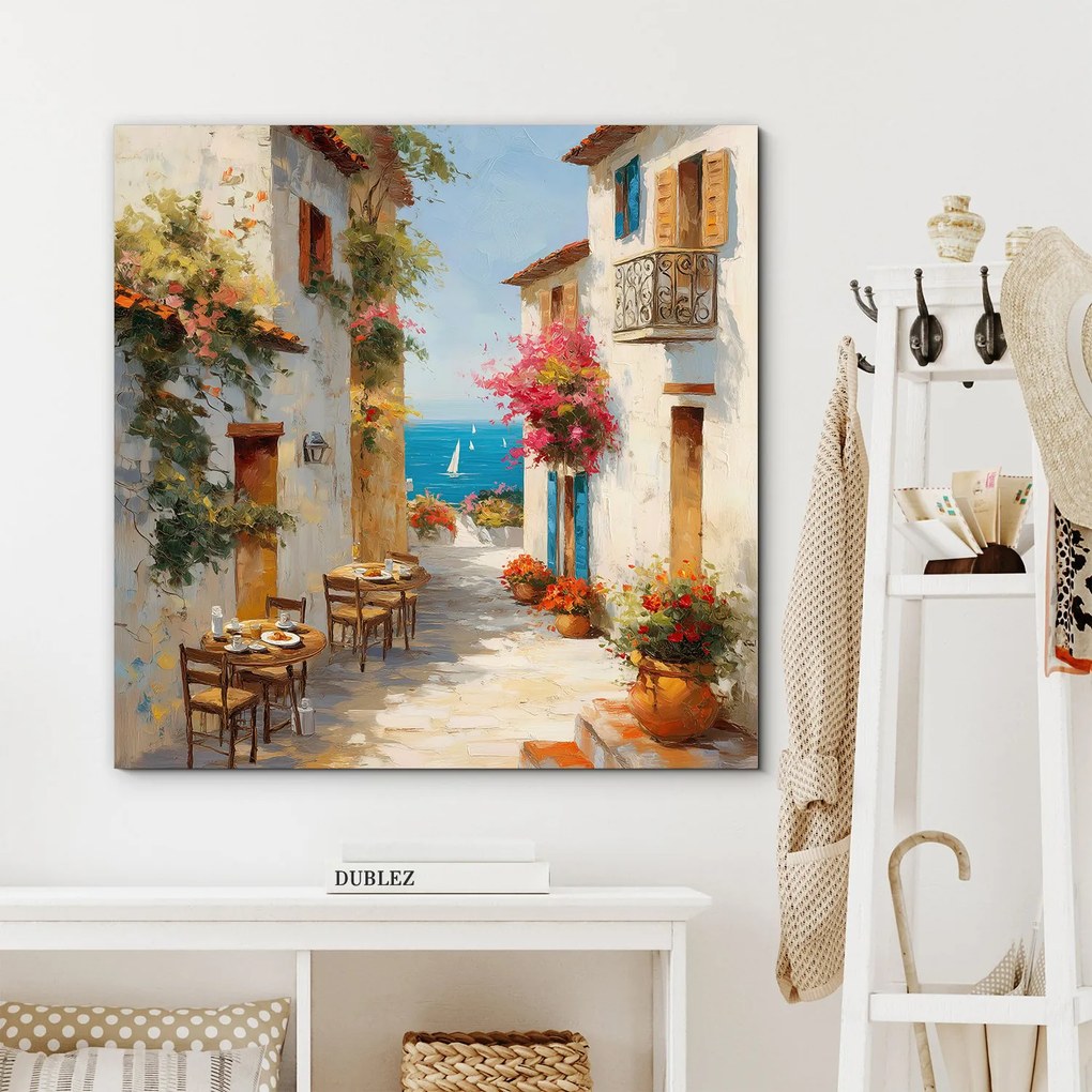 DUBLEZ | Provence kép - Reggel a parton