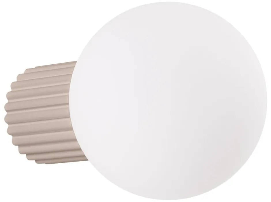 Szürkésbarna fali lámpa Orbital – Sollux