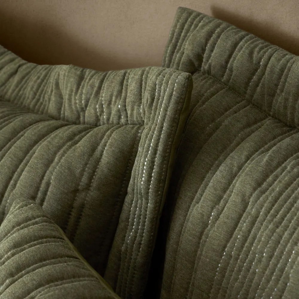 Párnahuzat szett 2 db-os 50x75 cm Tamba Stripe – Pineapple Elephant