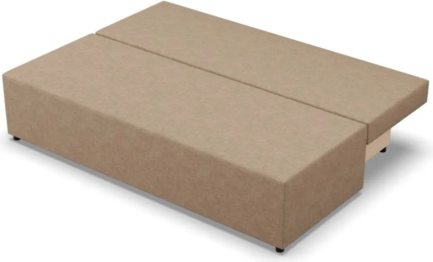 Nobu kanapé, fonott, bézs