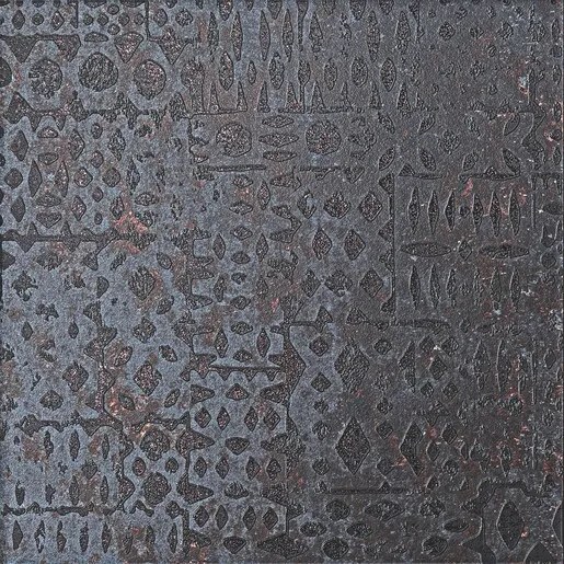 Dekor Cir Metallo metalic nero 25x25 cm matt 1062873