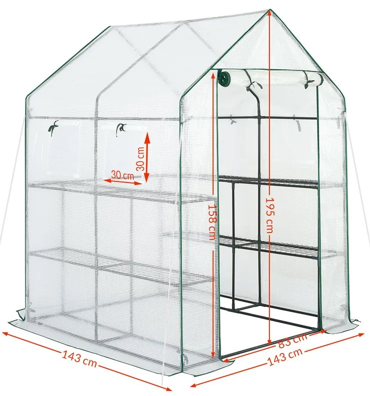 Deuba Konténer 195x143x143 cm