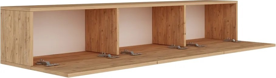 West TV-állvány, atlanti fenyő, 150 cm