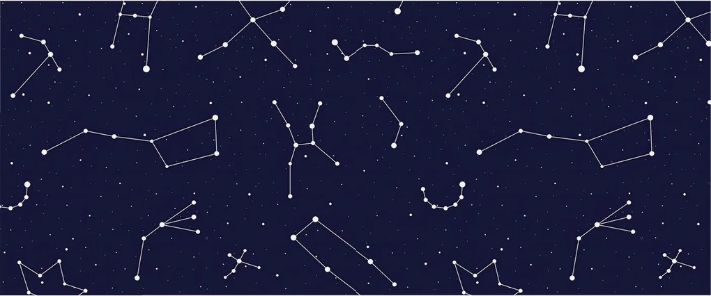 Dekoratív fotótapéta Hálószobába Astro égbolt 250x104 Ragasztó