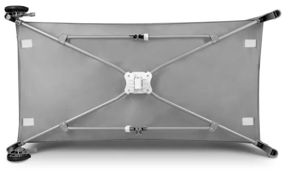 Lionelo - Utazóágy FLOWER türkiz