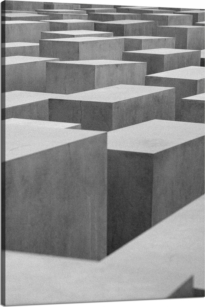 Vászonkép Absztrakt Beton kockák 80x120