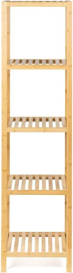 AVENBERG BAMBU 5 Bambuszpolc