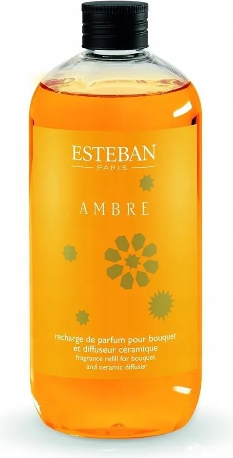 Diffúzorolaj Esteban Paris Ambre 500 ml