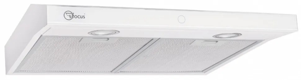 MODO 50 White Beépíthető konyhai páraelszívó 50 cm széles 80W
