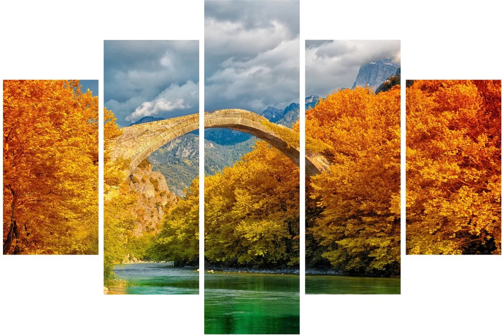 Kép - Konitsa híd (150x105 cm)