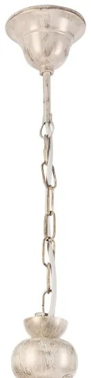 Csillár láncon RETRO 2xE27/60W/230V arany/patinás