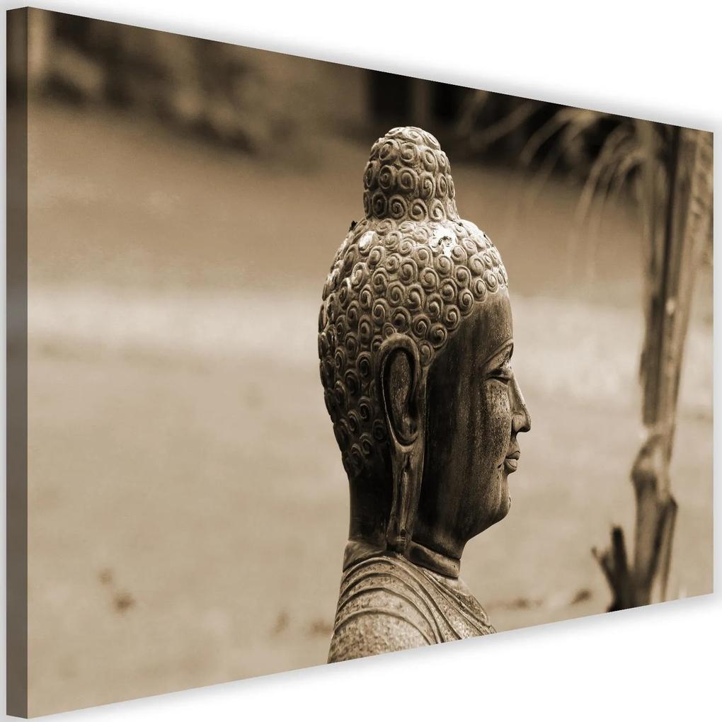 Modern kép 120x80cm &#8211; Profile Buddha 4 