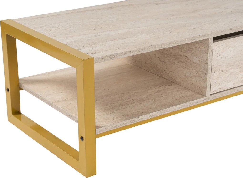 Haldizen - Gold, Travertine