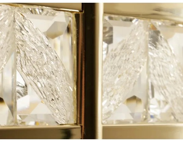 LED fényerőszabályozható csillár kábelen ENRIQUE LED/40W/230V 3000-6000K +távirányító