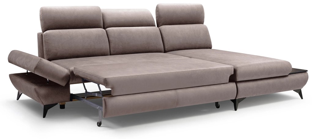 Sarok ülőgarnitúra Titan (középszürke) (J). 1098118
