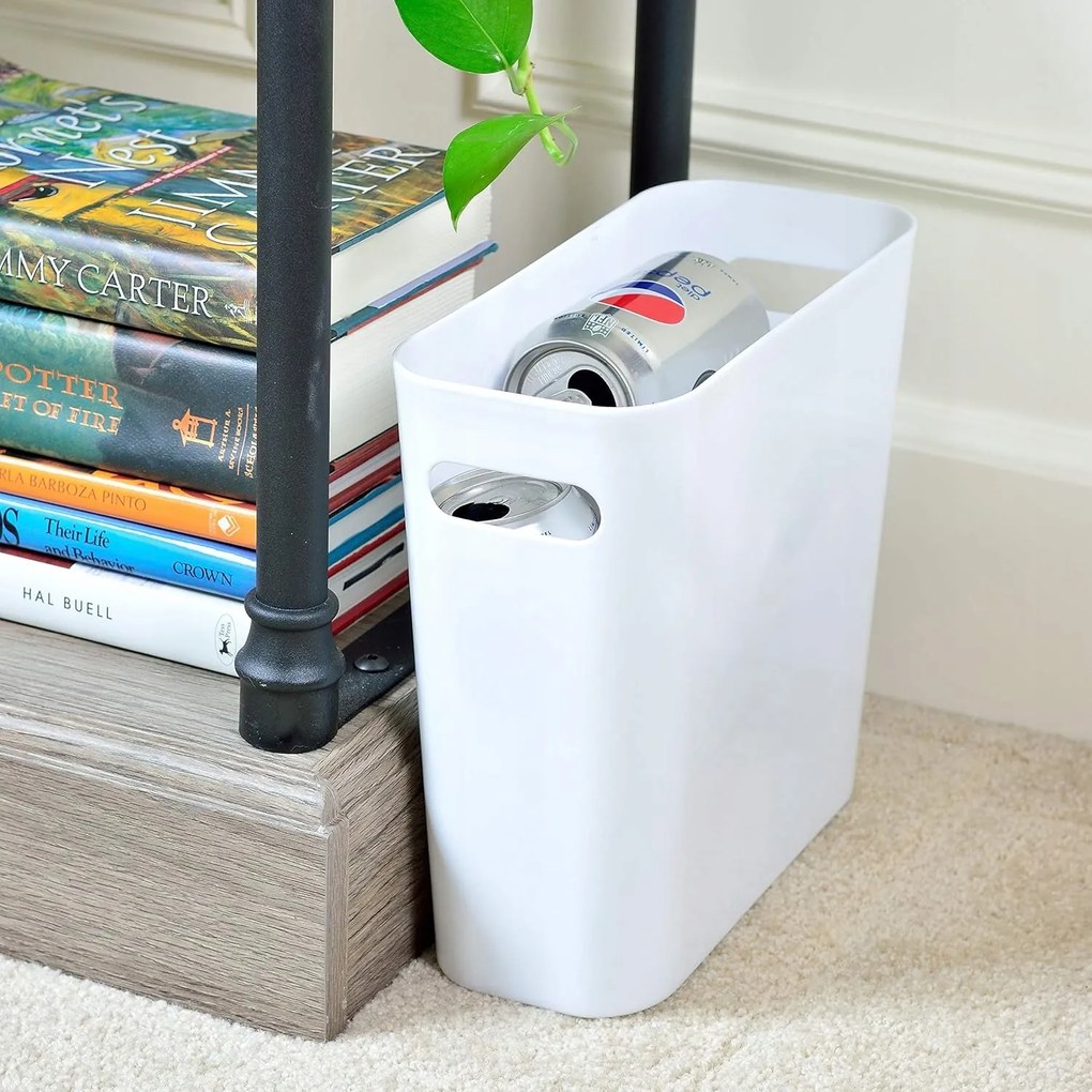 Youngever szemeteskosár 5,5 l fehér 2db