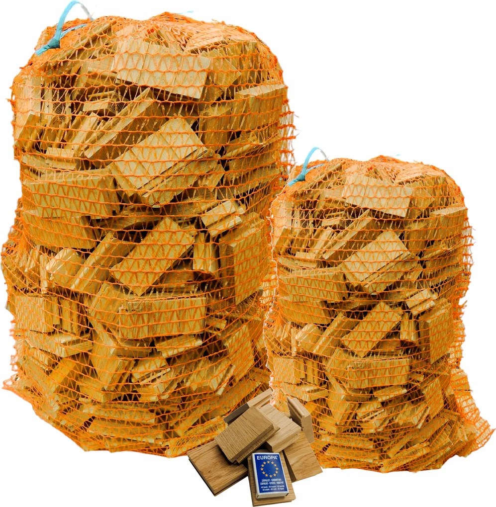 Tölgyfa tűzgyújtó 45dm³ Tűzifa SR-13,5KG Tűzifa Transwood